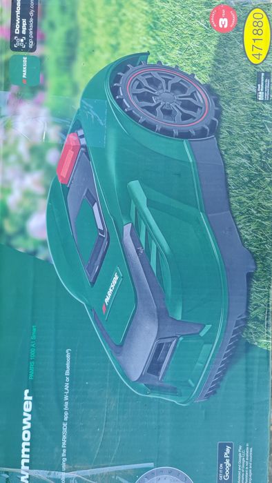 Robot koszący Parkside PAMRS 1000 A1 Smart