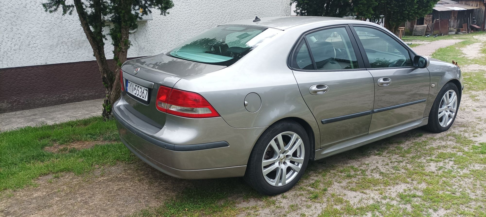 Saab 9-3 2.0T stan idealny, zero rdzy