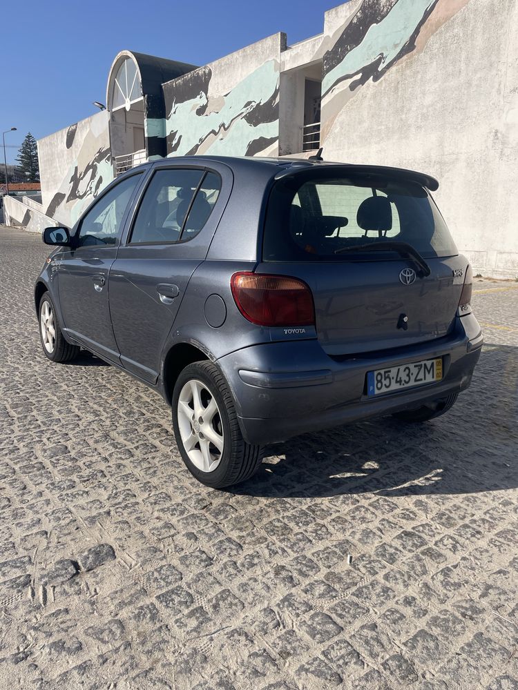 Toyota Yaris D-4D