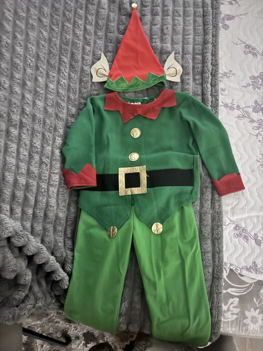 Костюм гномик/ельф 3-5 років