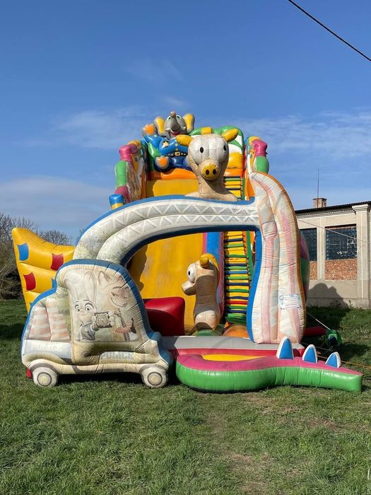 Надувні гірки батутт СРОЧНО!!!