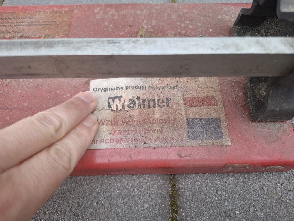 Przecinarka do glazury Walmer MGM 800