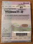 Windows 98SE wydanie drugie książeczka płyta klucz produktu nieużywany