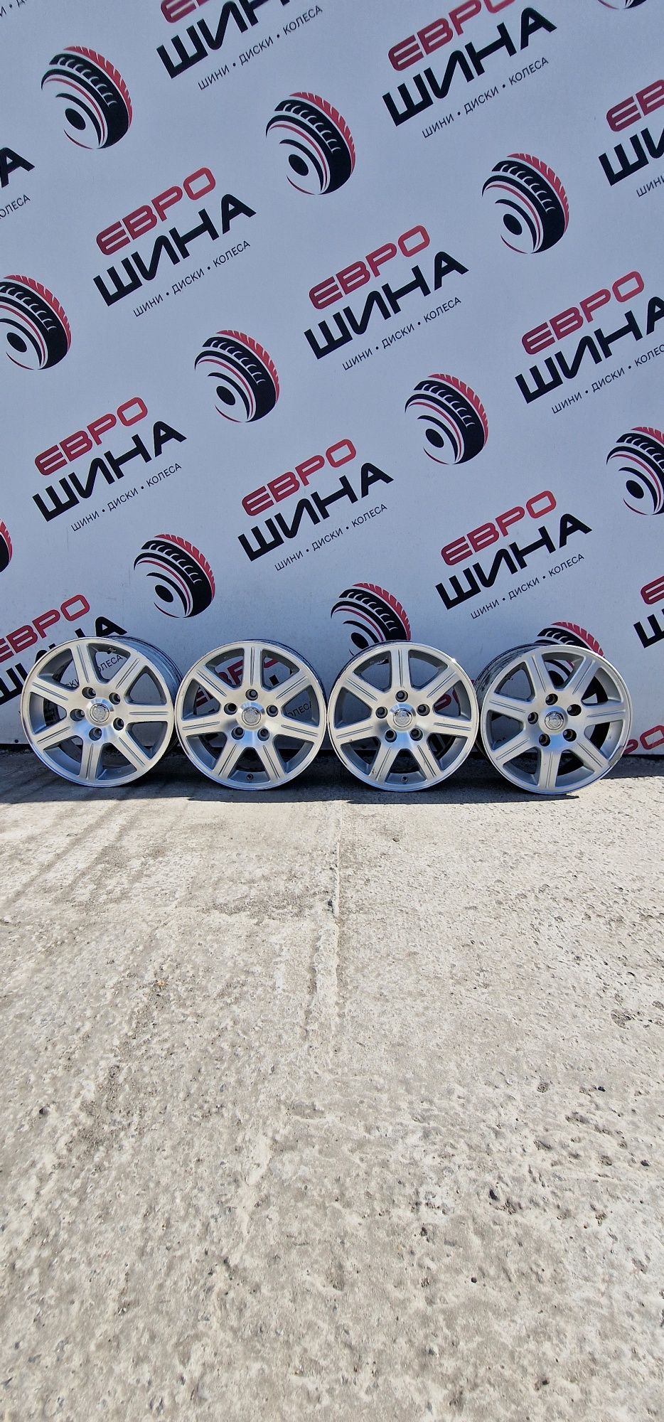 Литі Диски R16 5×127 ID 198 (Jeep Grand Cherokee,Wrangler) Склад Дискі