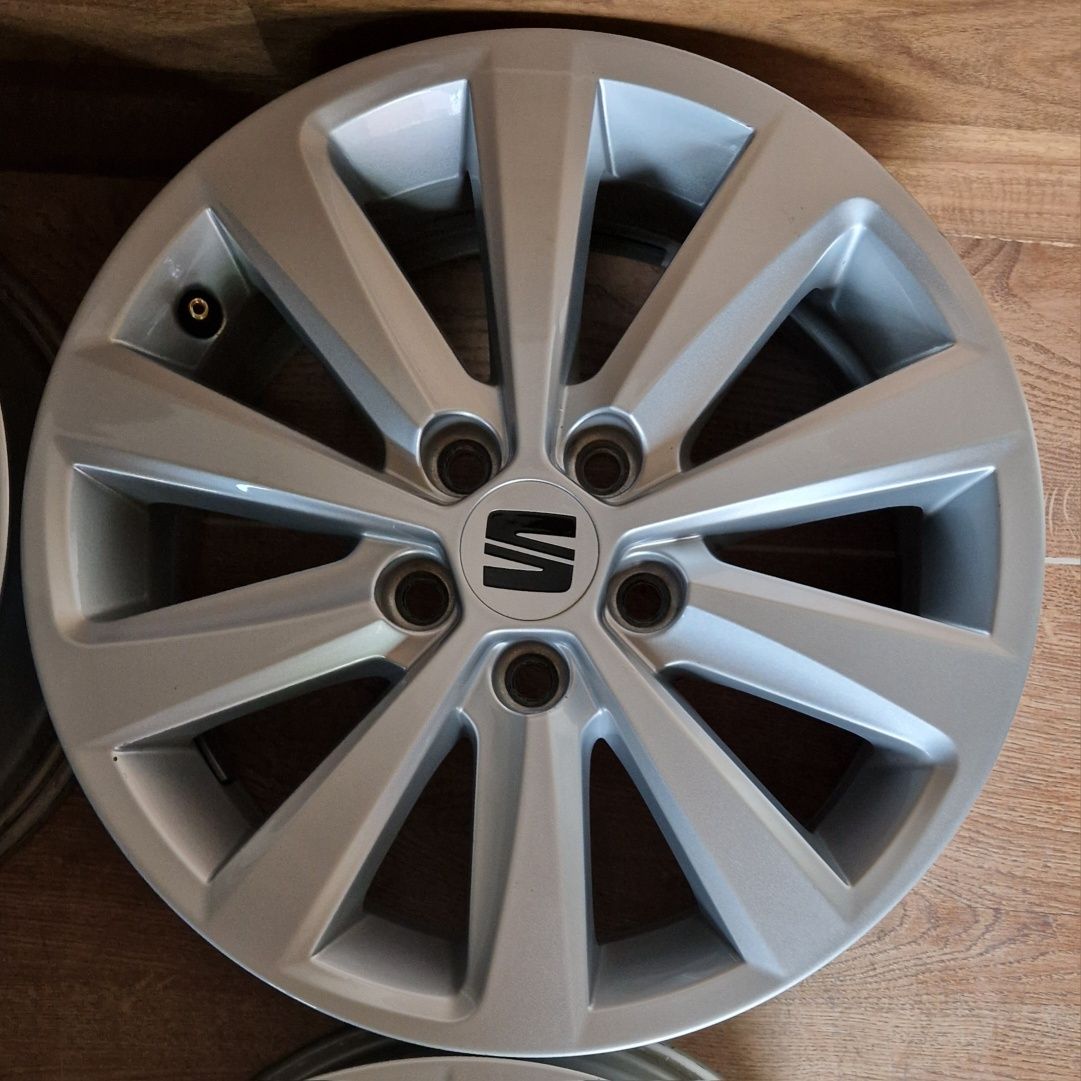 Диски SEAT R15 5x100 ET40 для Ibiza Leon Golf 4 Octavia A3