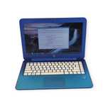 Laptop Notebook HP PC 13 Celeron N2840 32GB SSD 2GB RAM 13"