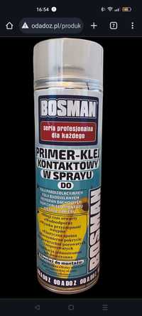 Klej kontaktowy w sprayu Bosman