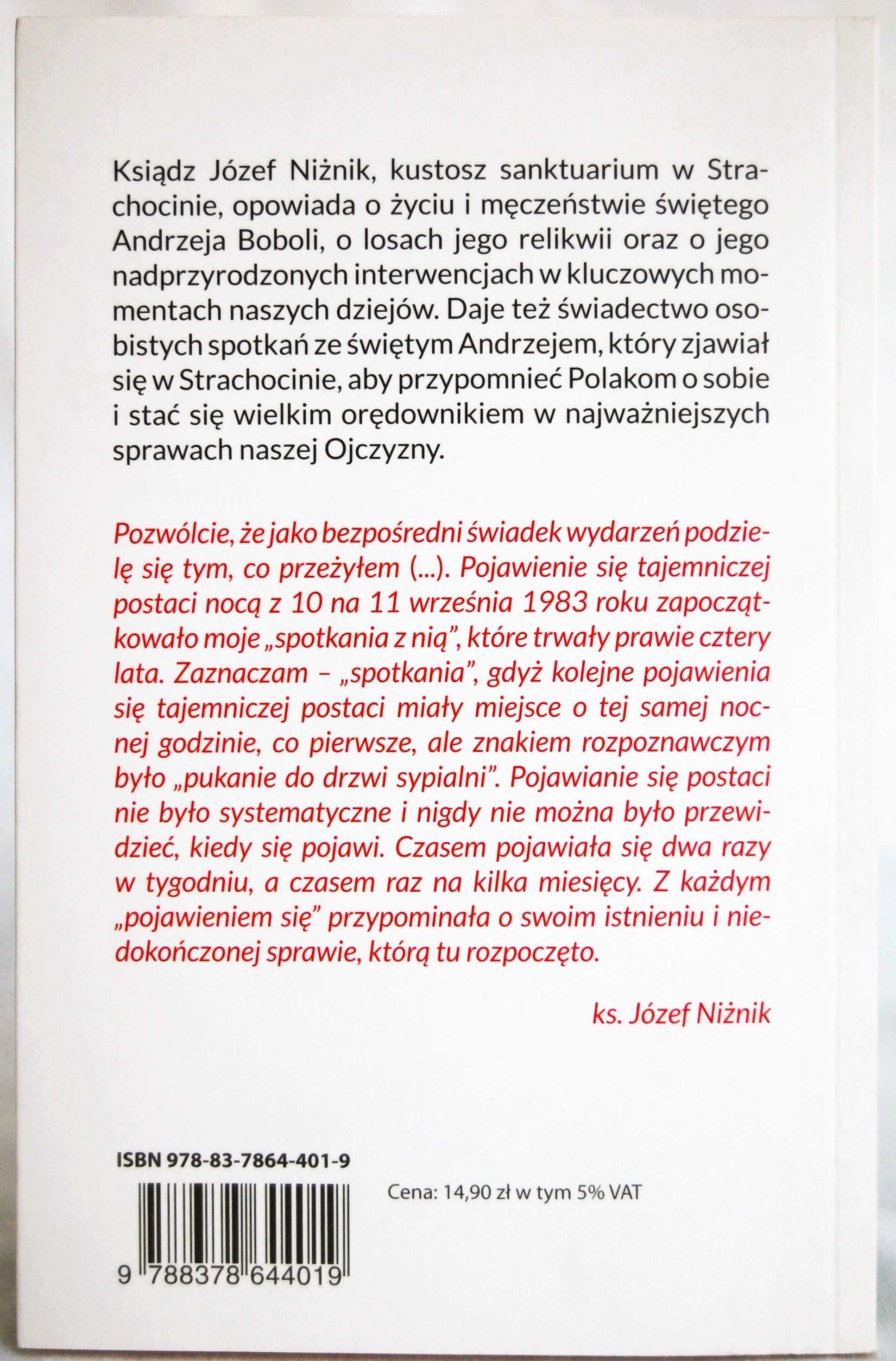 Święty Andrzej Bobola. Życie, objawienia, cuda. Ks. Józef Niżnik. Nowa