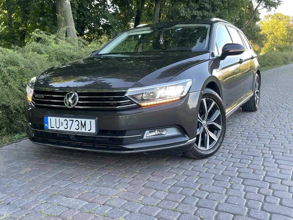 VW Passat 2.0 TDI 240 KM/DSG/4X4/ – Skóra, LED, Kamera, Bogata Wersja!