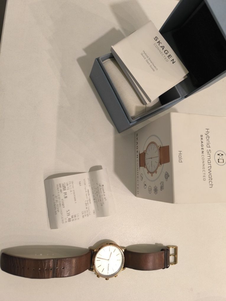Zegarek damski Skagen Hybrid