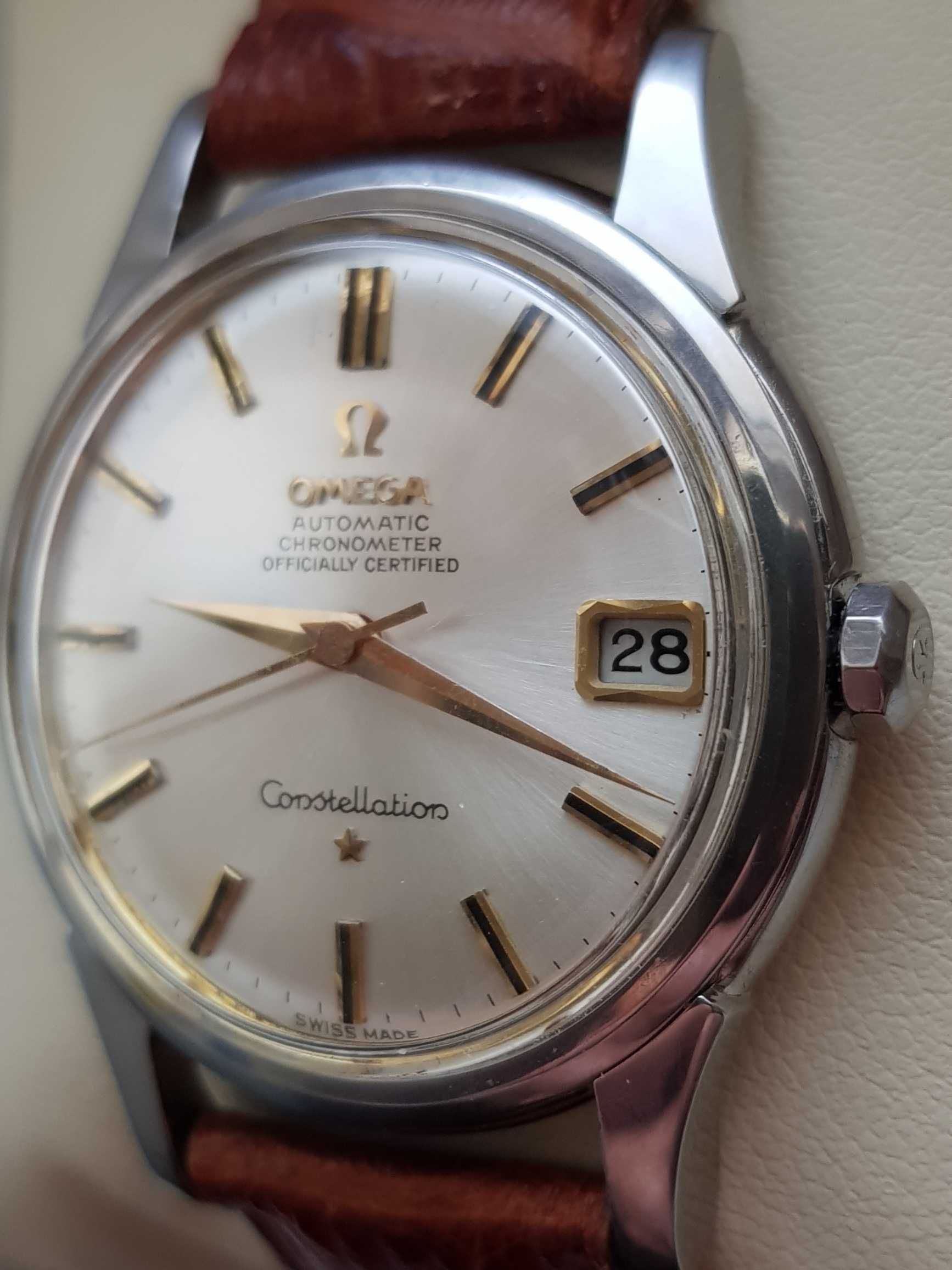 Sprzedam zegarek  Omega Constellation Automatic Chronometr