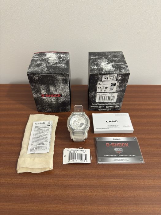 Casio G-Shock GA-2100BM-7A - Novo, Original, com Fatura