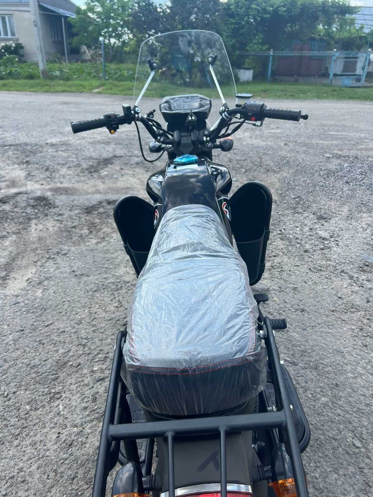 Мотоцикл Spark sp125c-2amw