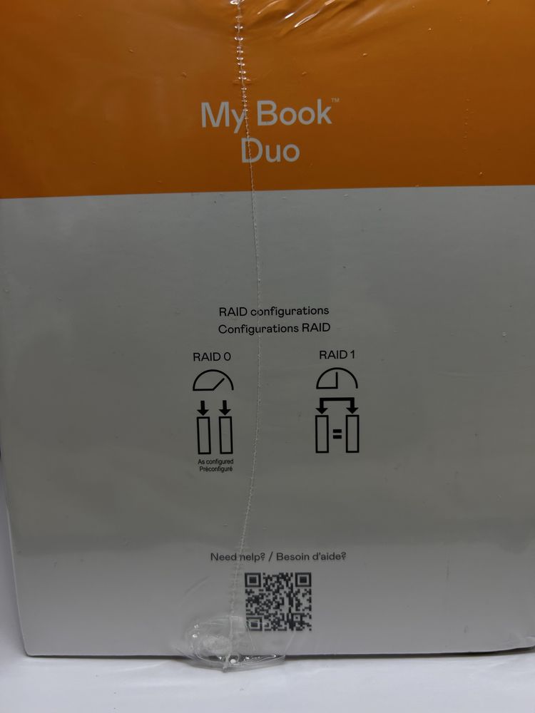 Жорсткий диск 3.5" 20TB My Book Duo WD (WDBFBE0240JBK-EESN)