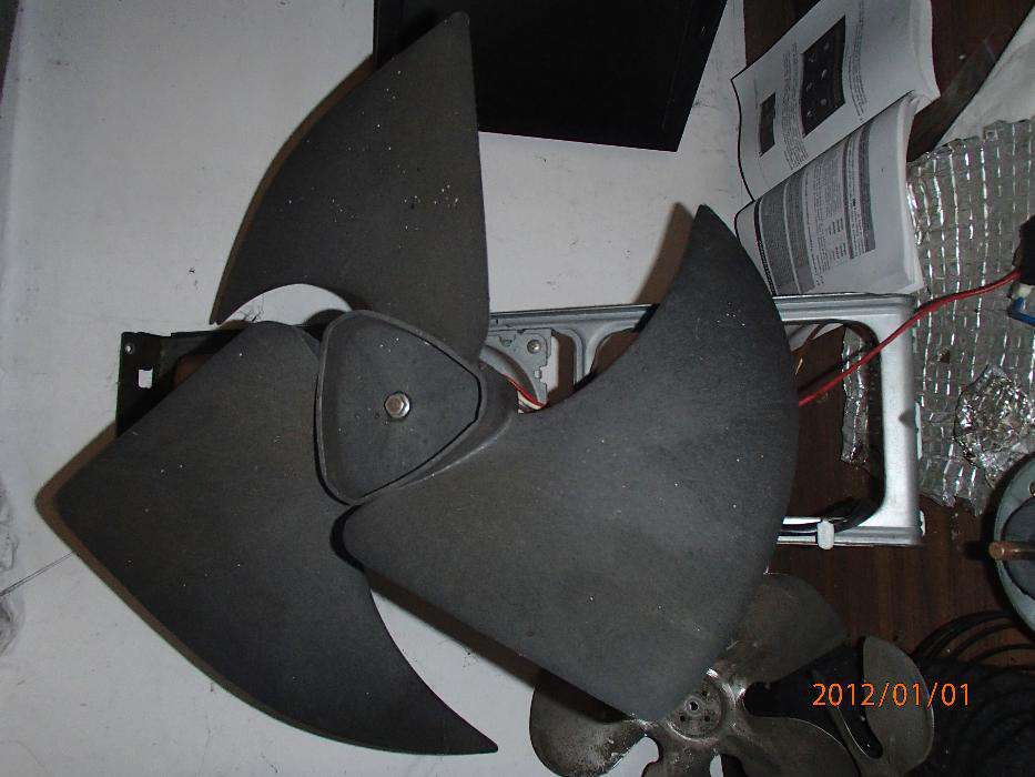 Wentylator skraplacza do klimatyzatora typu split