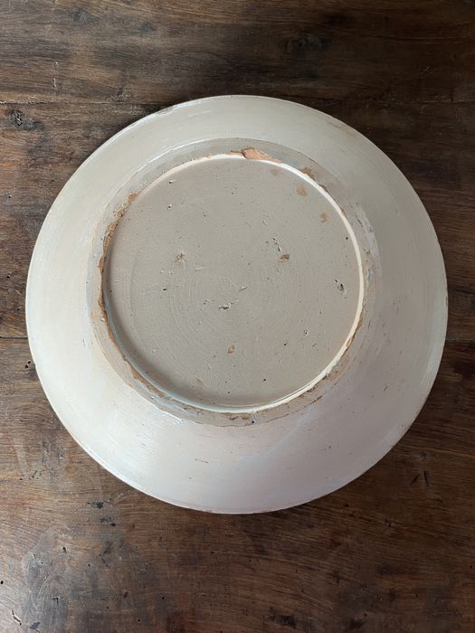 Prato em Faianca antiga, portuguesa  RATINHO.