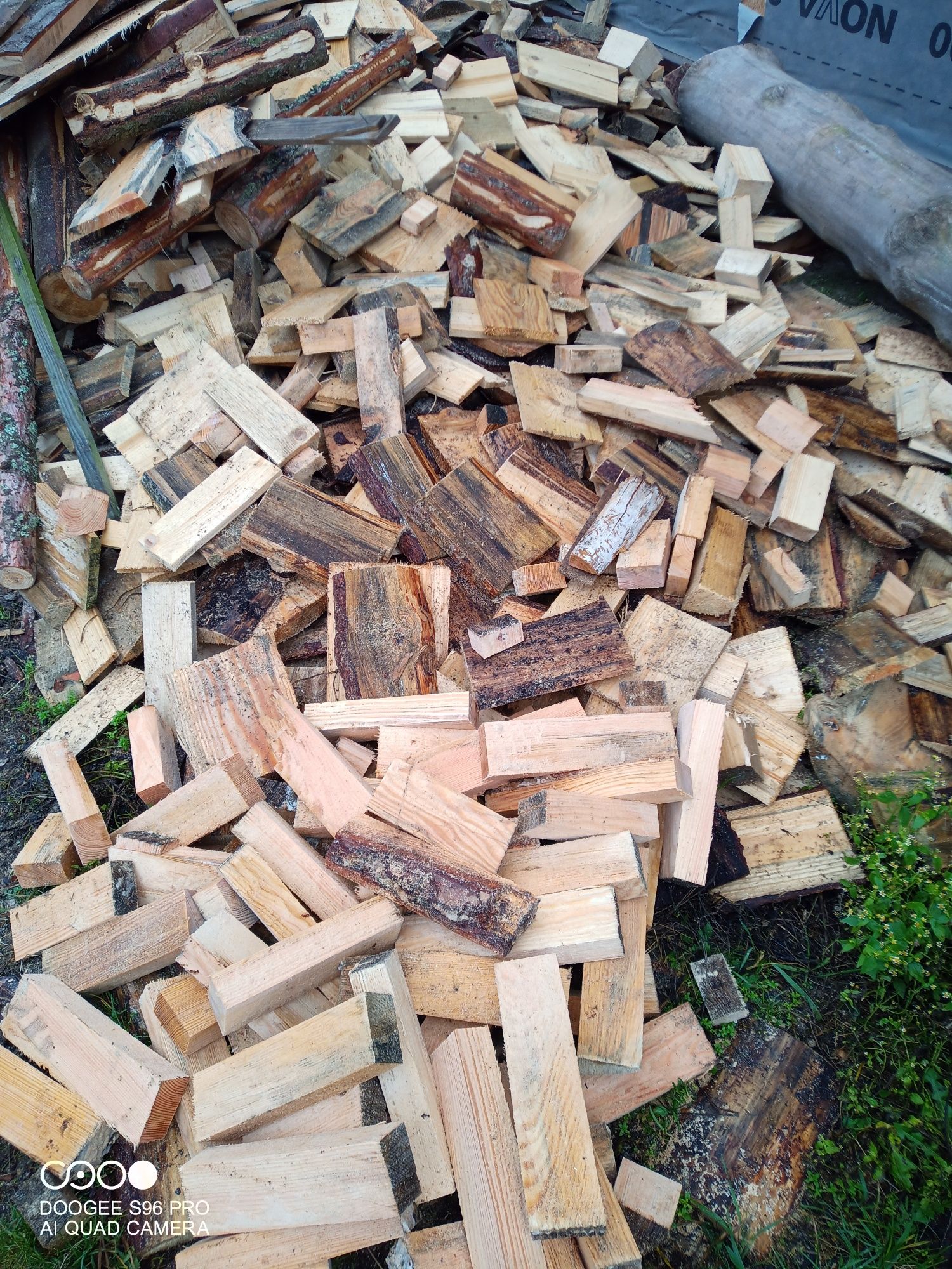 Drewno odpady tartaczne