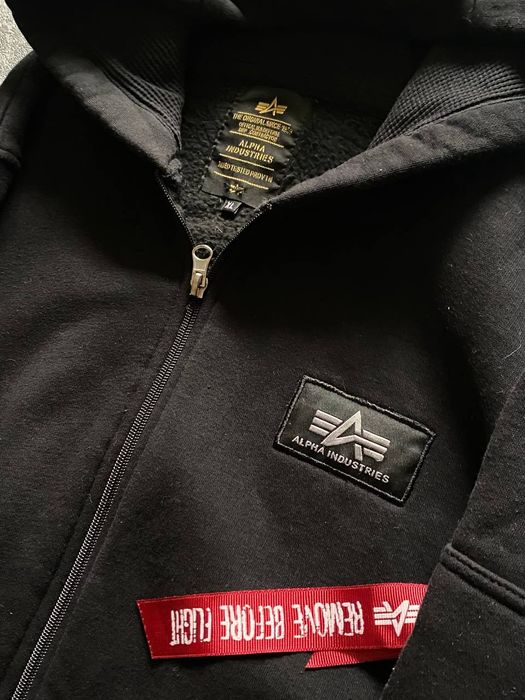 Alpha Industries Zip Hoodie