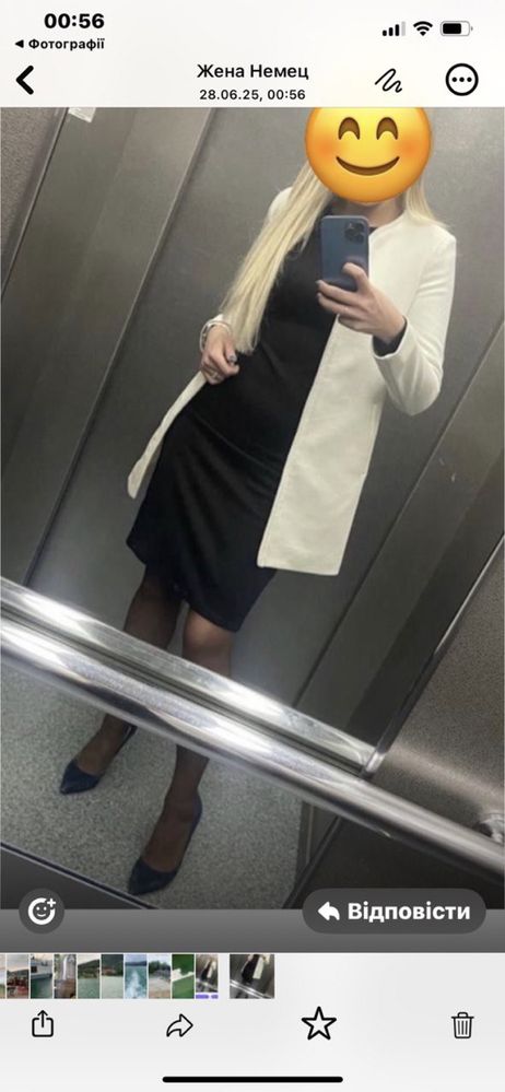 Брендовий піджак H&M жакет