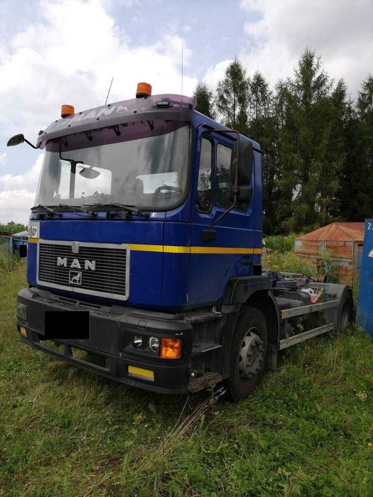 MAN Hakowiec 18 Ton DMC