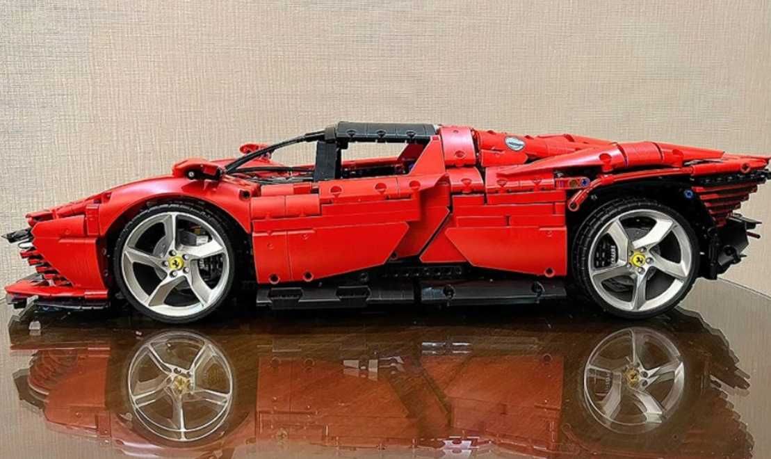 Klocki Technik Ferrari Daytona PUDELKO PREZENT Lego 42143