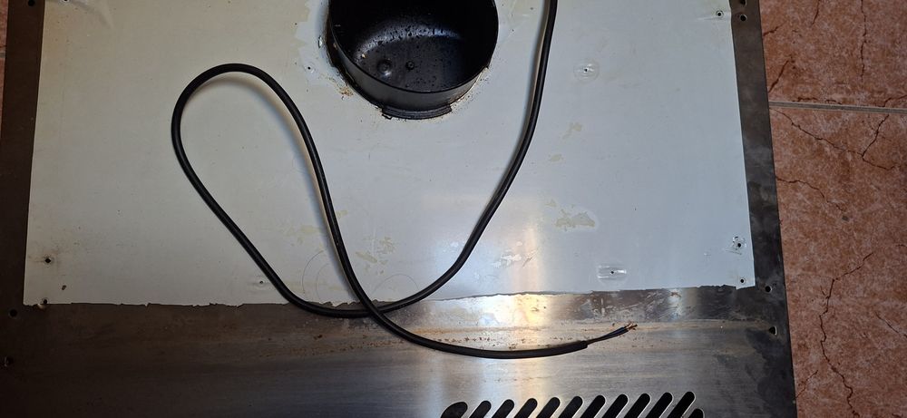 Exaustor Ariston Hotpoint - usado