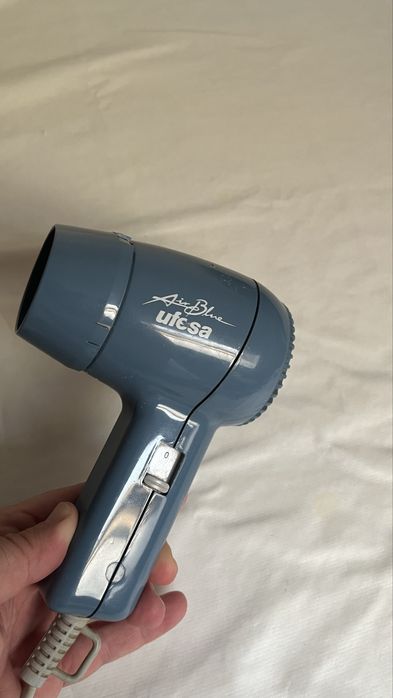 Secador Vintage Ufesa Air Blue – 100% Funcional