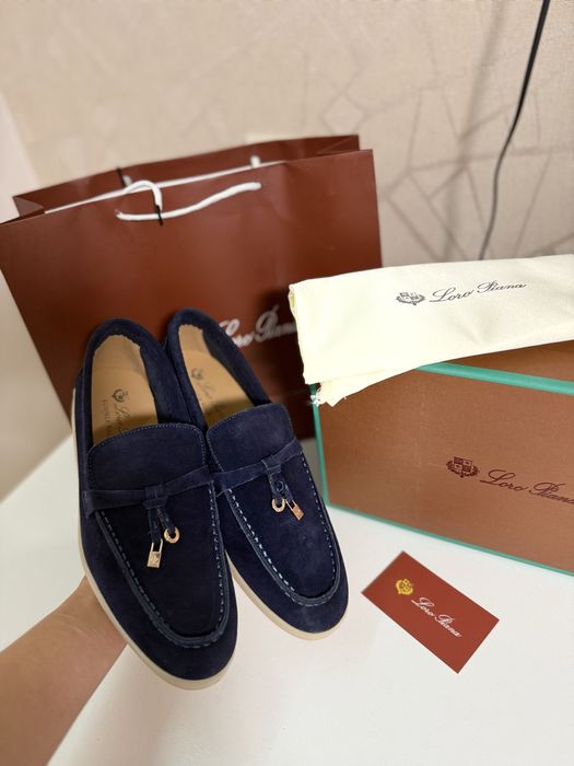 Лофери Loro Piana Lux замша