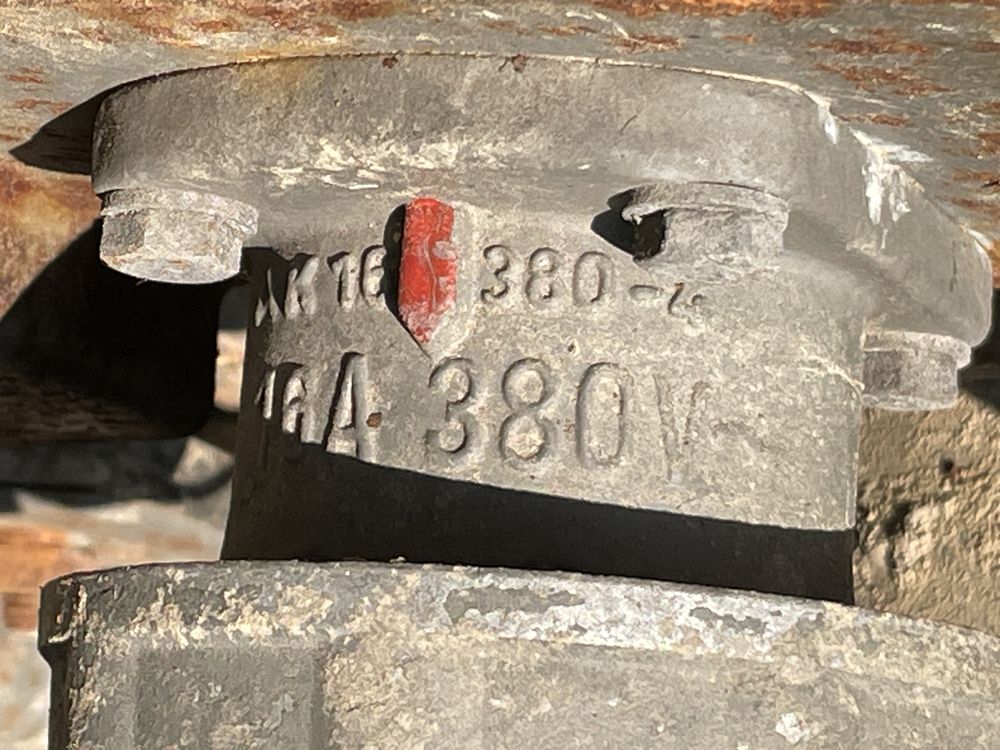 Agregat prądotwórczy PAB-4-3/400 trójfazowy silnik ud2