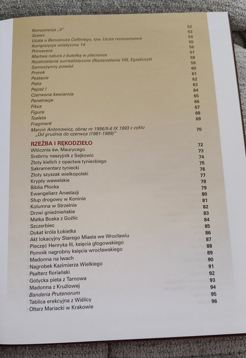 Skarby Narodowe Polska Album