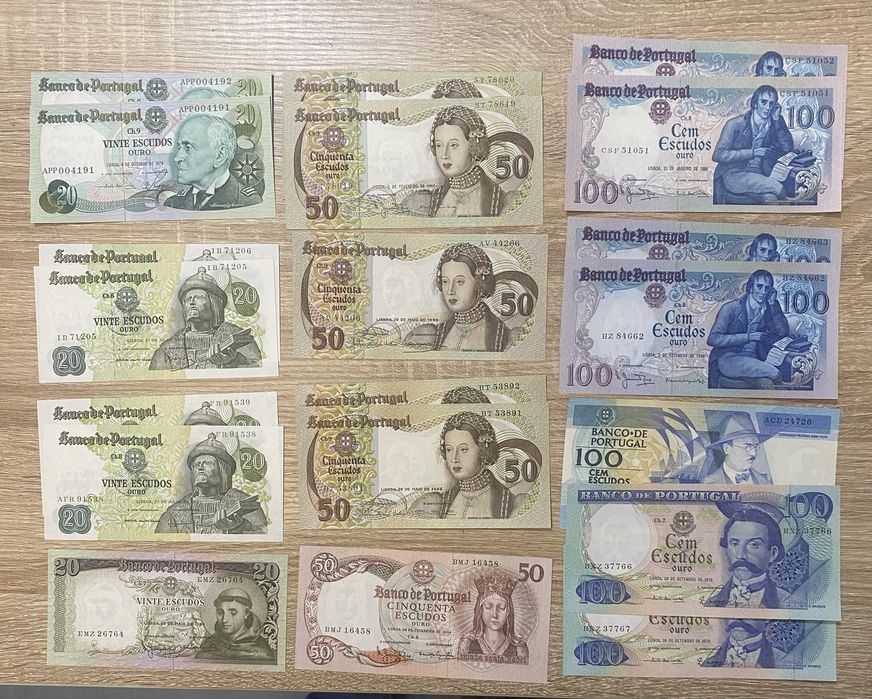 Notas Lote com numeros seguidos