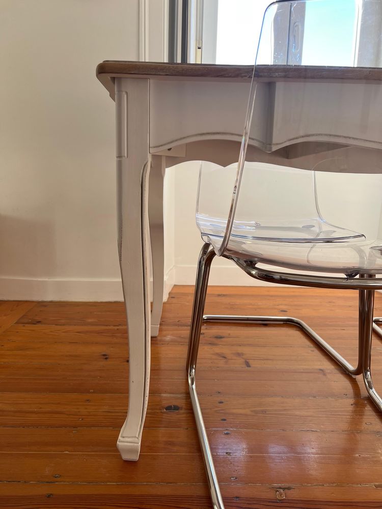 Mesa de jantar Viena rústica Gato Preto