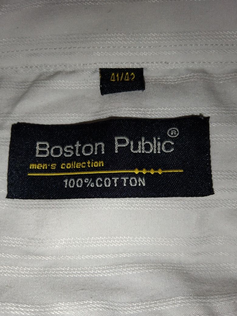 Sprzedam Koszulę Męska z Długim Rękawem, rozm.XXL, marki Boston Public