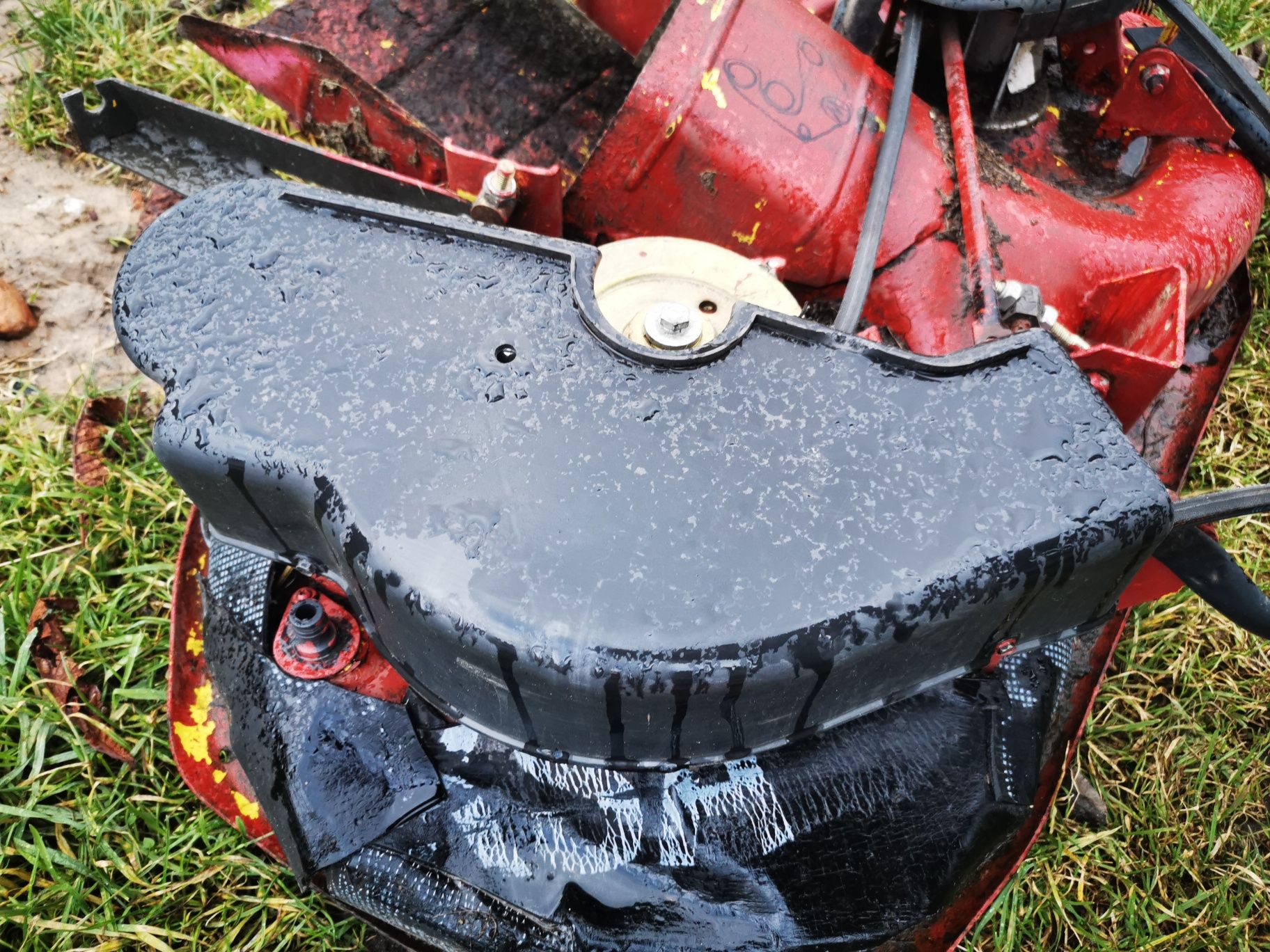 John Deere lr135 obudowa paska kosisko traktorek kosiarka stiga Castel