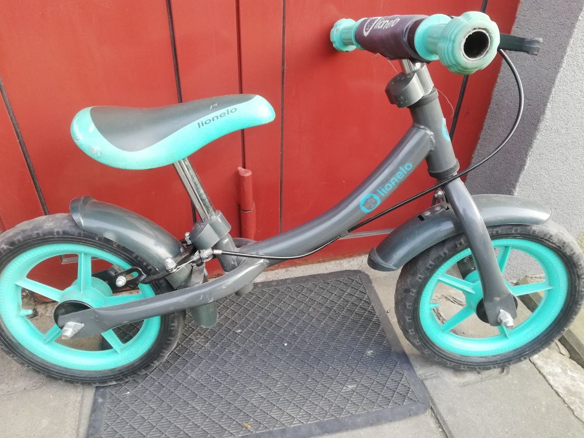 Rowerek dla dziecka bez pedalek
