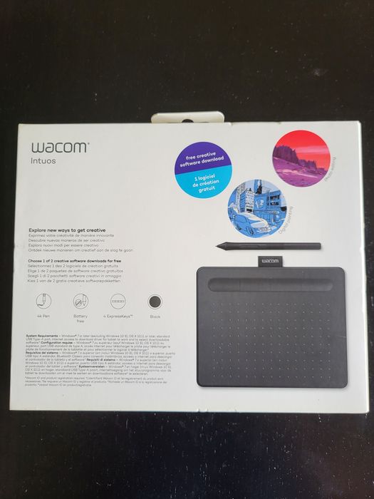 Wacom Intuos mesa digital