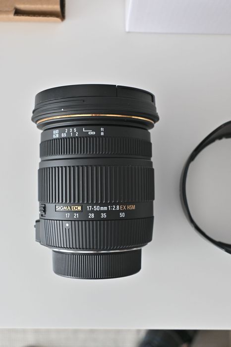 Sigma 17-50 2,8 para Nikon DX