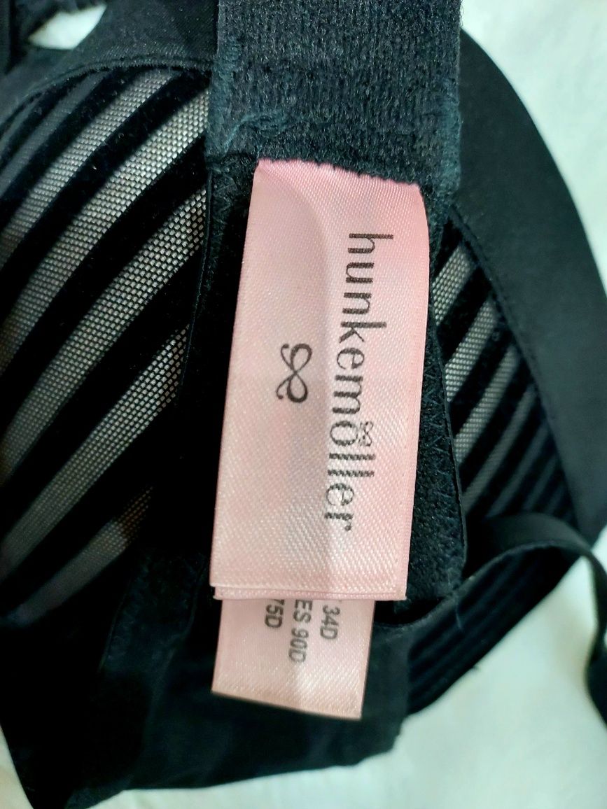 Hunkemöller.  Biustonosz.  75 D. 34 D. Seksi.
