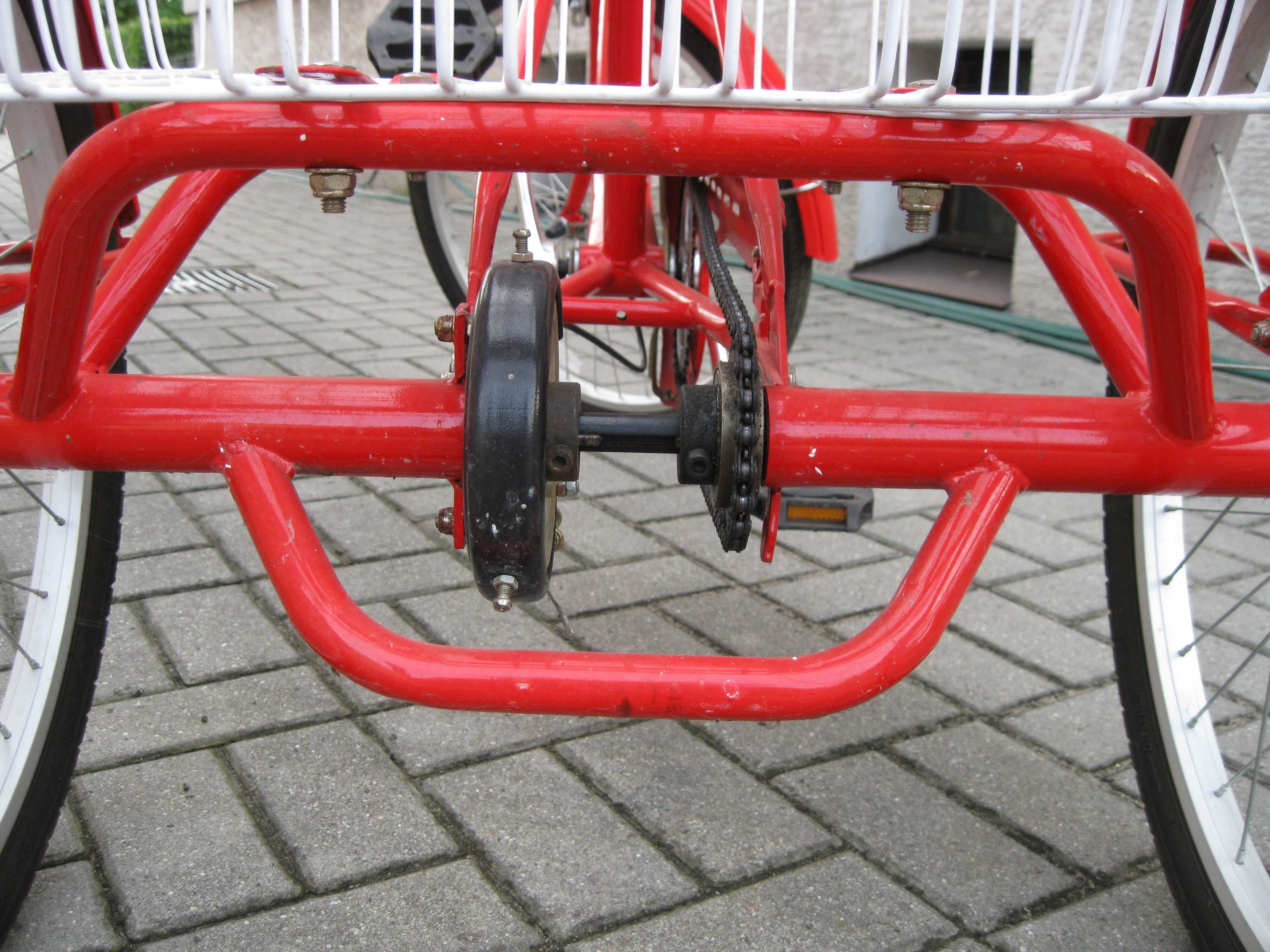 Rower trójkołowy GLINT - 26"