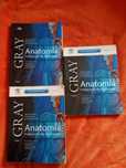 Anatomia Gray- podręcznik + pytania testowe- 3 tomy