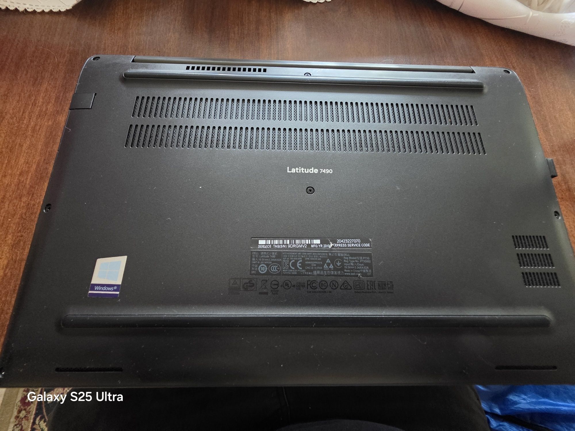 Laptop Dell Latitude 7490