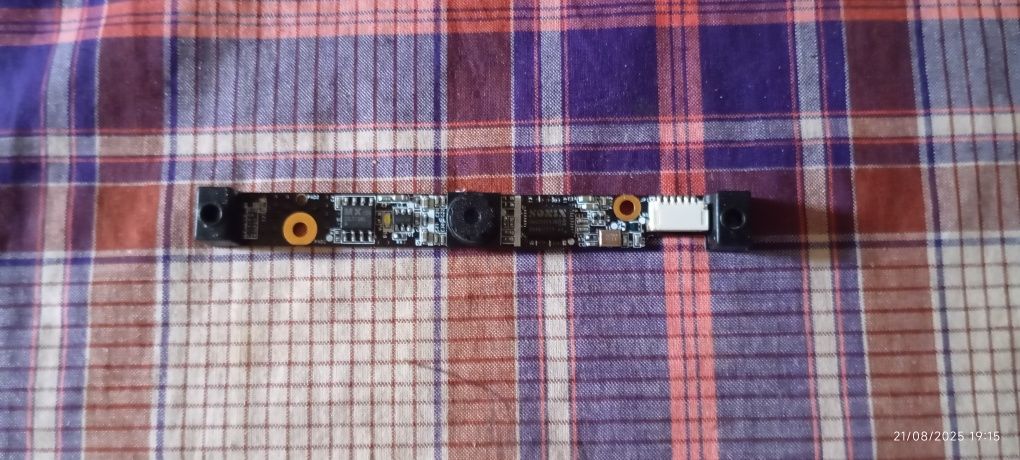 Webcam + Microfone HP Pavilion DV5

Usada, para peças