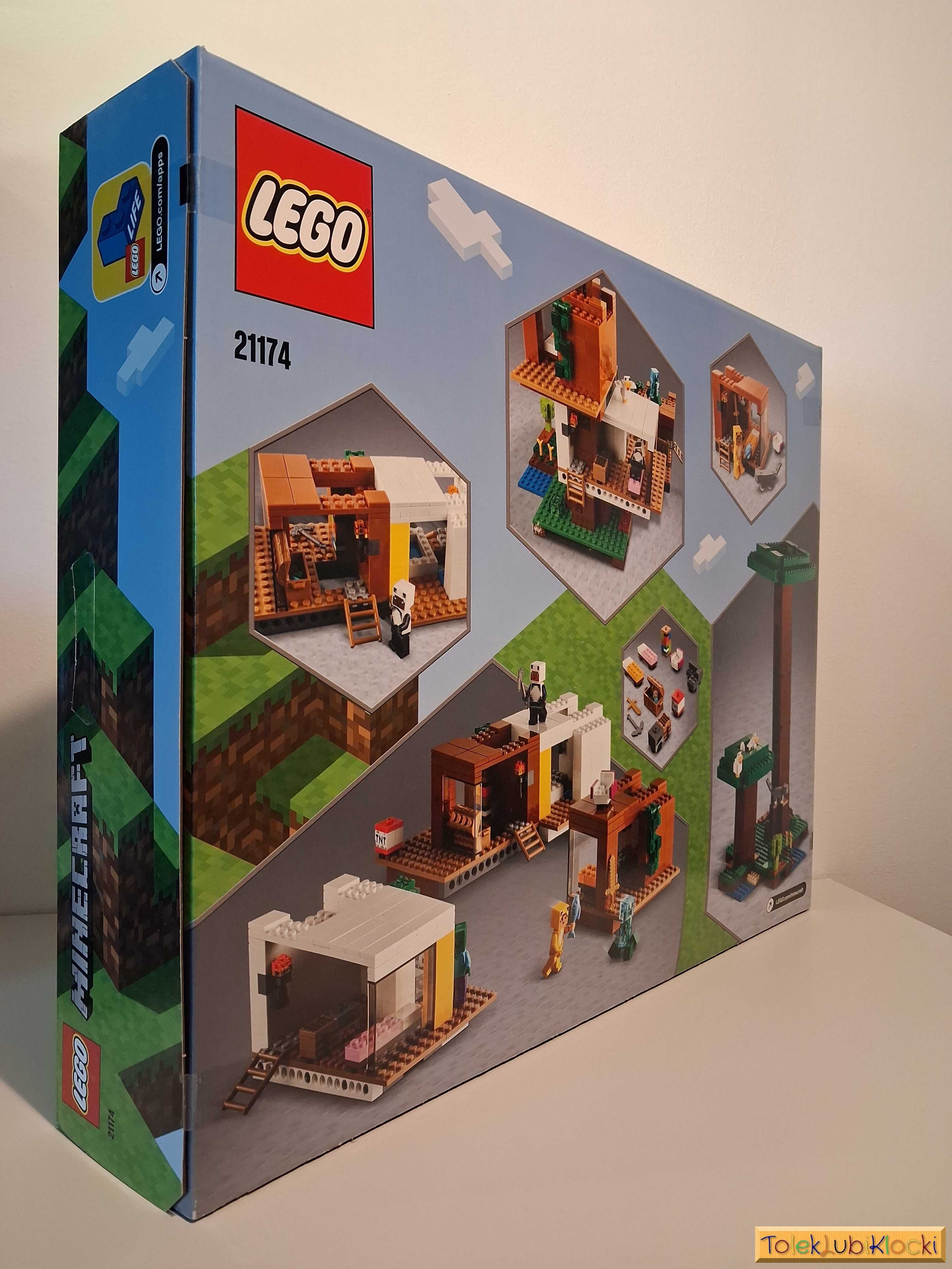 LEGO Minecraft [21174] - The Modern Treehouse [Nowy]