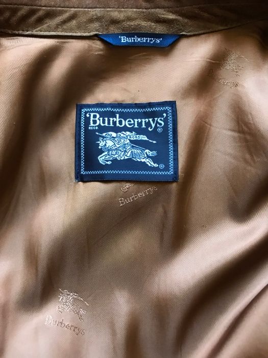Blazer / casaco de camurça BURBERRY (pele verdadeira)
