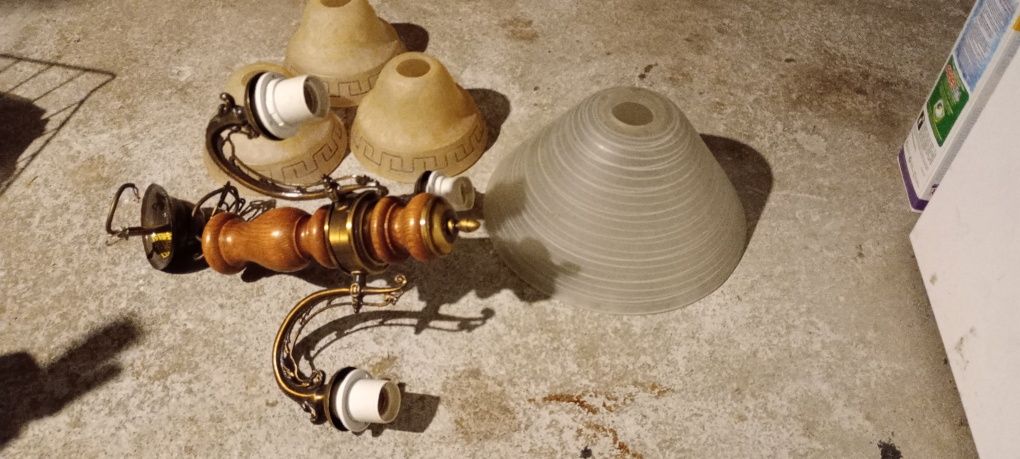 Lampa ,klosz  wiszące