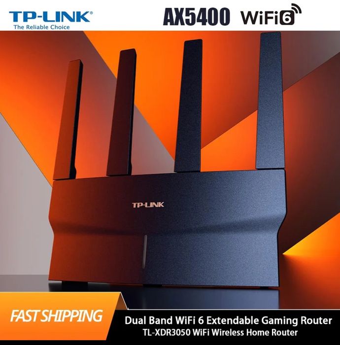 Роутер  TP- Link AX5400 Router wi-fi 6