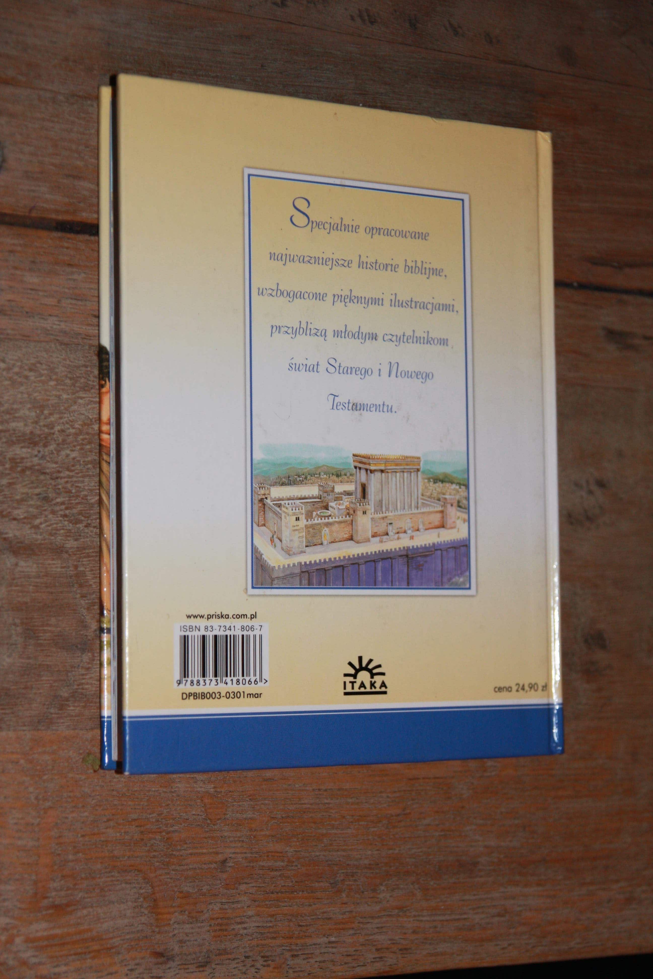 Moja Ilustrowana Biblia - Itaka