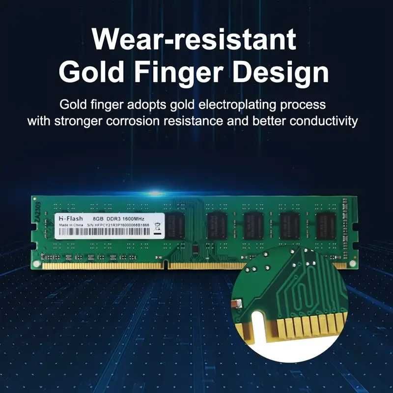 Szybka pamięć H-Flash 8GB DDR3 1600MHz