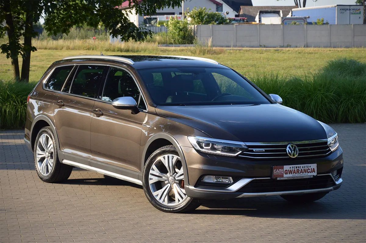 Volkswagen Passat VW Passat B8 Alltrack 4-Motion 2.0TDI SCR 240PS DSG Full Serwis Brąz!