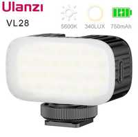 Компактна підсвітка,освітленні  для фото та відео зйомки Ulanzi VL28